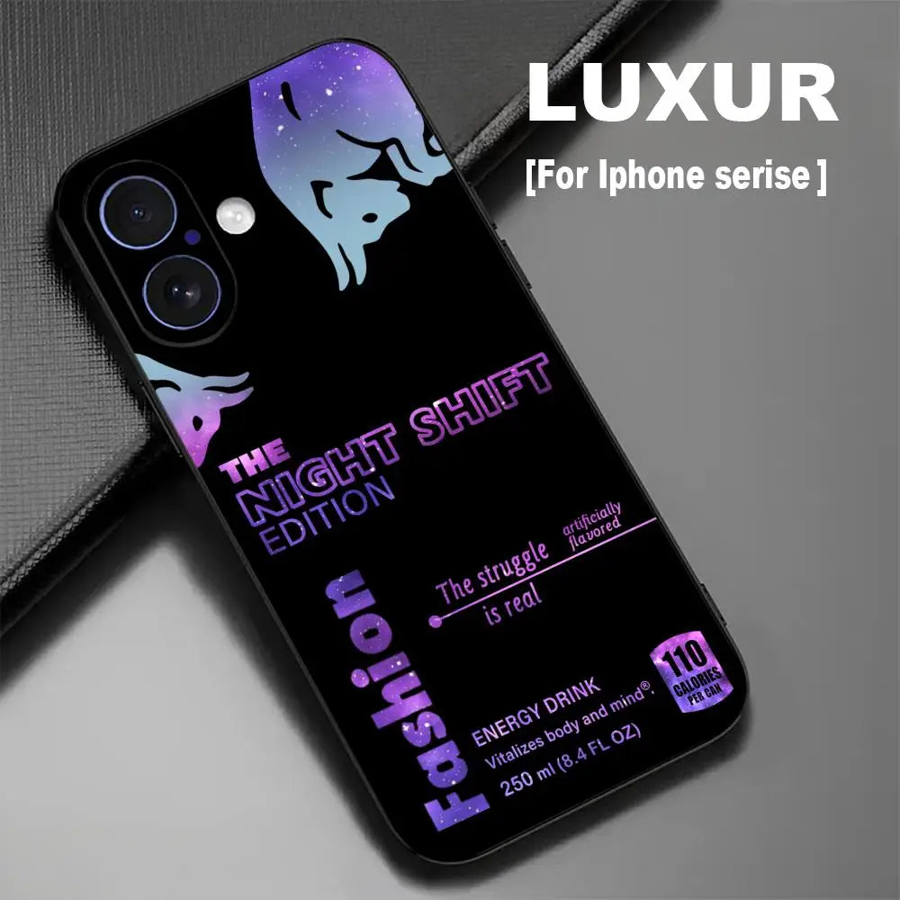 Coque Red-Bull Night-Shift