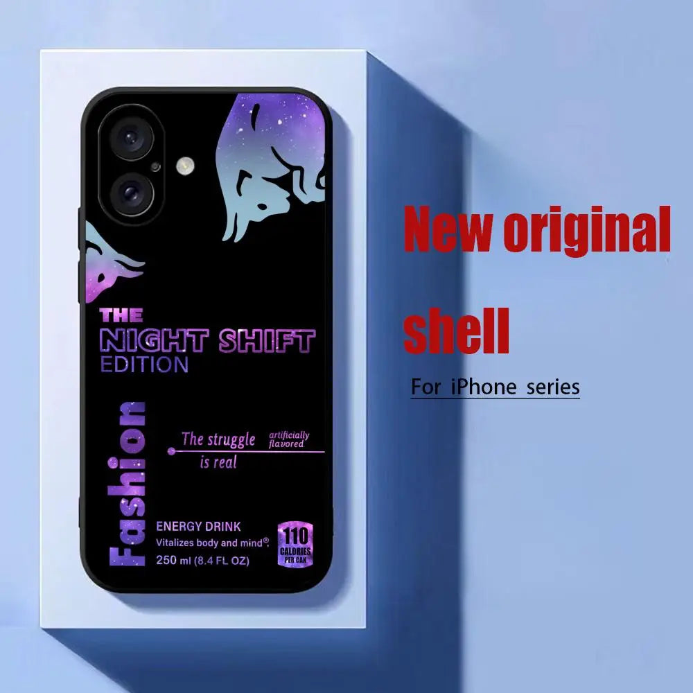 Coque Red-Bull Night-Shift