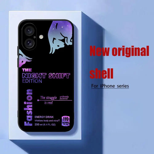 Coque Red-Bull Night-Shift